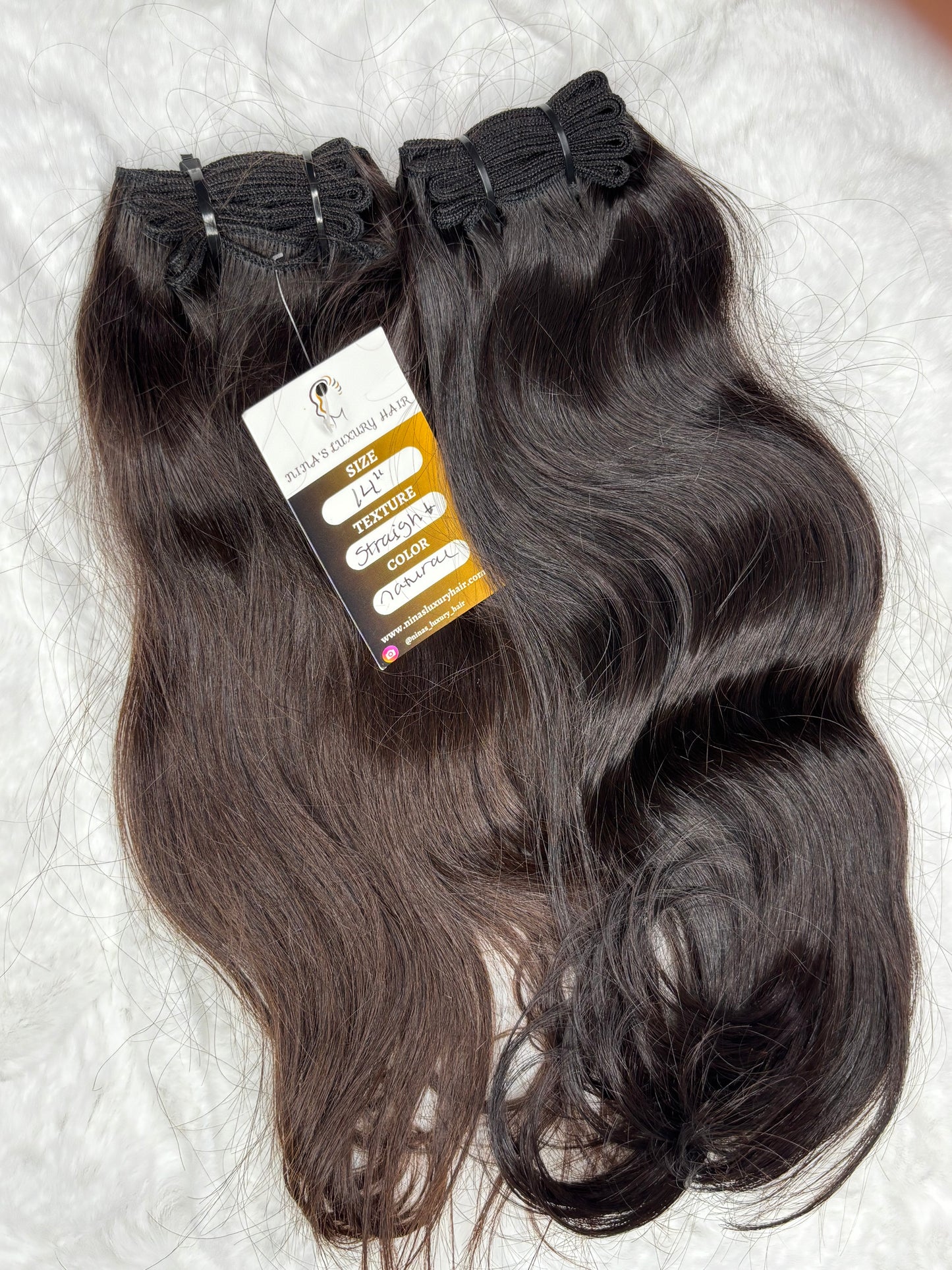Indian natural straight