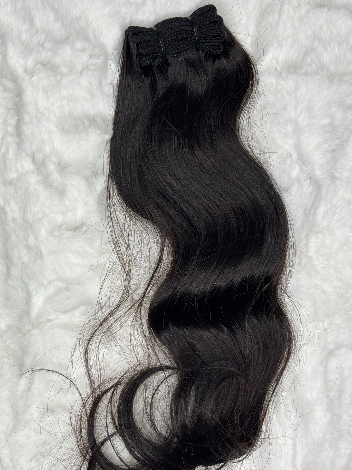 Indian natural wavy