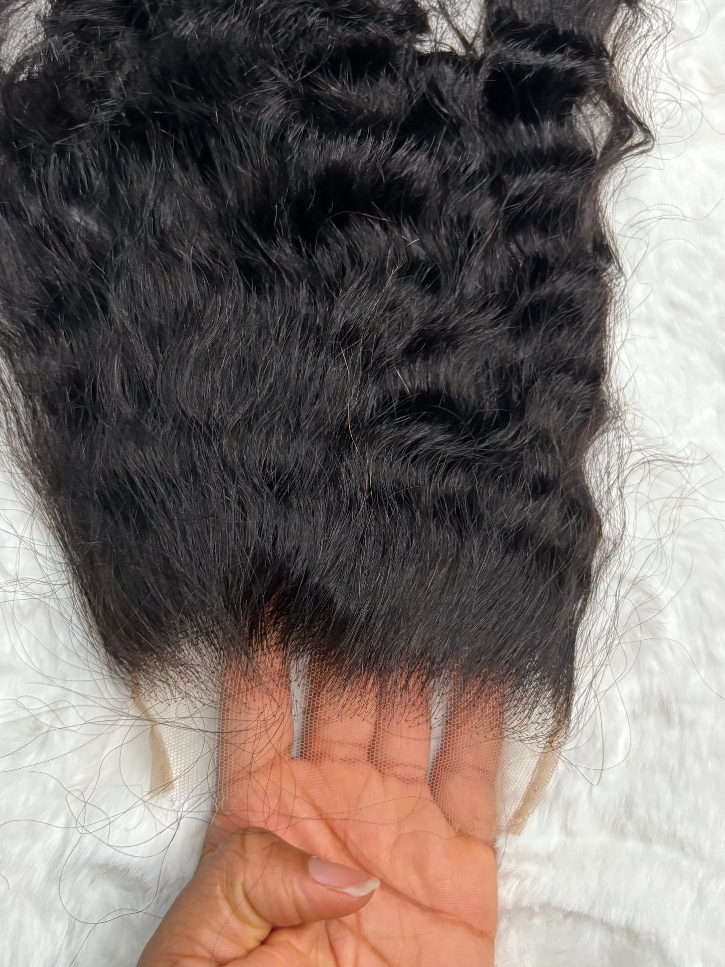 Raw Indian HD lace