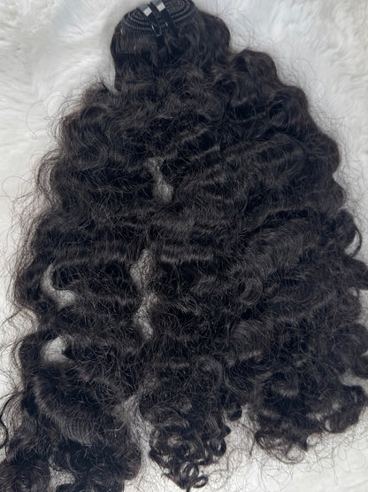 Exotic Curly