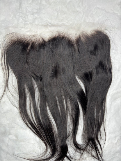 Raw Indian HD lace