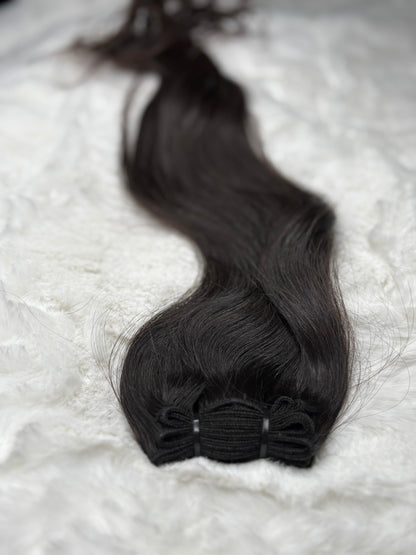 Indian natural straight