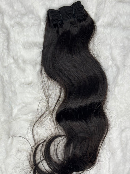Indian natural wavy