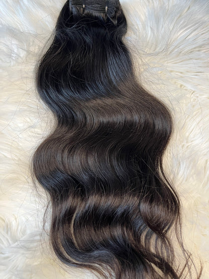 Indian natural wavy