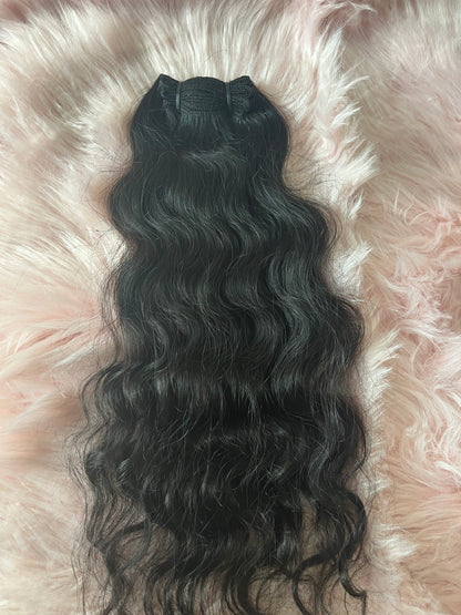 Indian deep curly