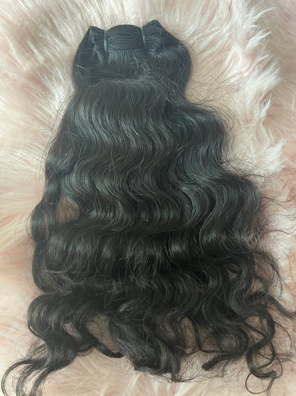 Indian deep curly