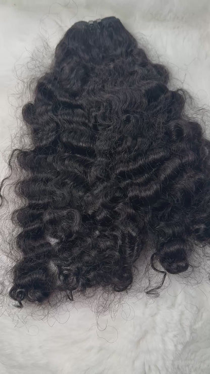 Exotic Curly