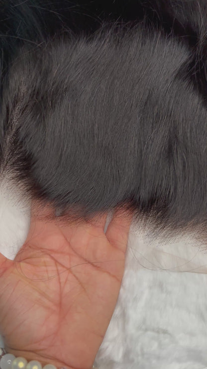 Raw Indian HD lace