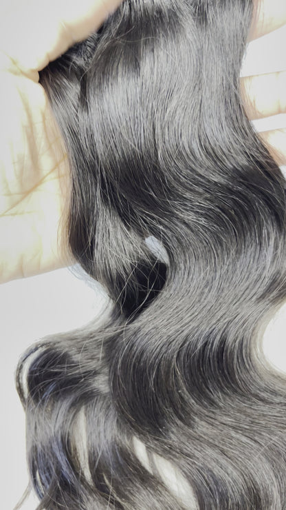 Indian natural wavy